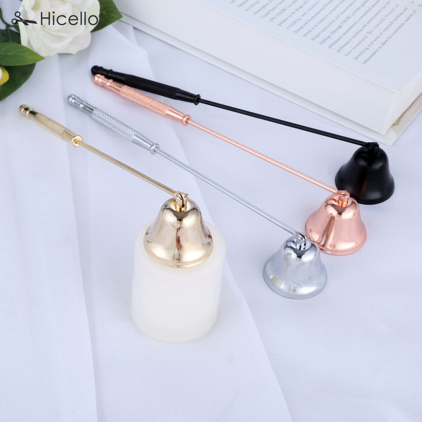 Stainless Steel Smokeless Candle Snuffer - Elementsofthewitch