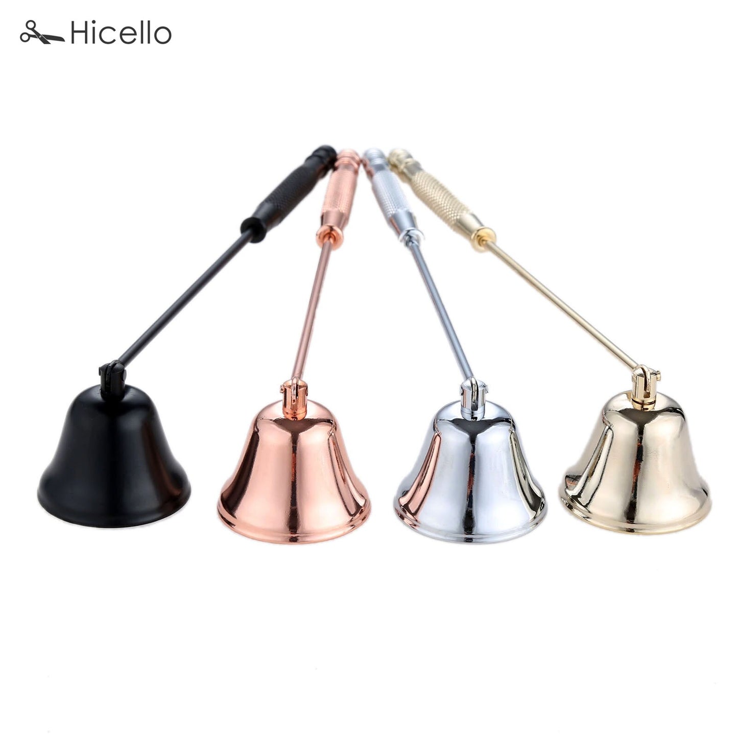 Stainless Steel Smokeless Candle Snuffer - Elementsofthewitch