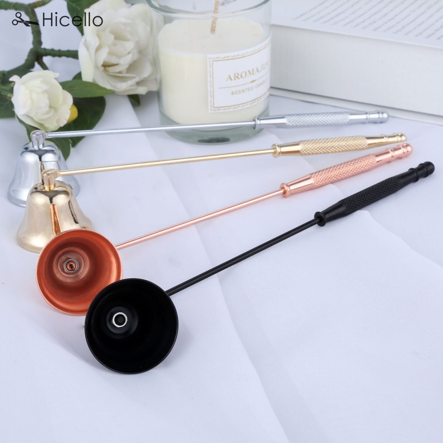 Stainless Steel Smokeless Candle Snuffer - Elementsofthewitch