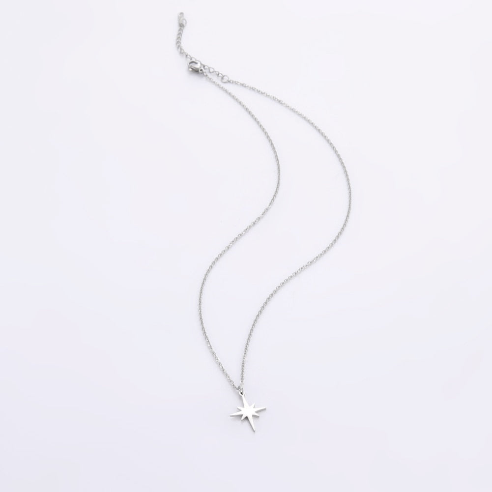 North Star Necklace - Elementsofthewitch