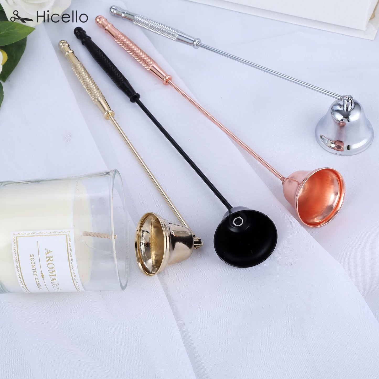 Stainless Steel Smokeless Candle Snuffer - Elementsofthewitch