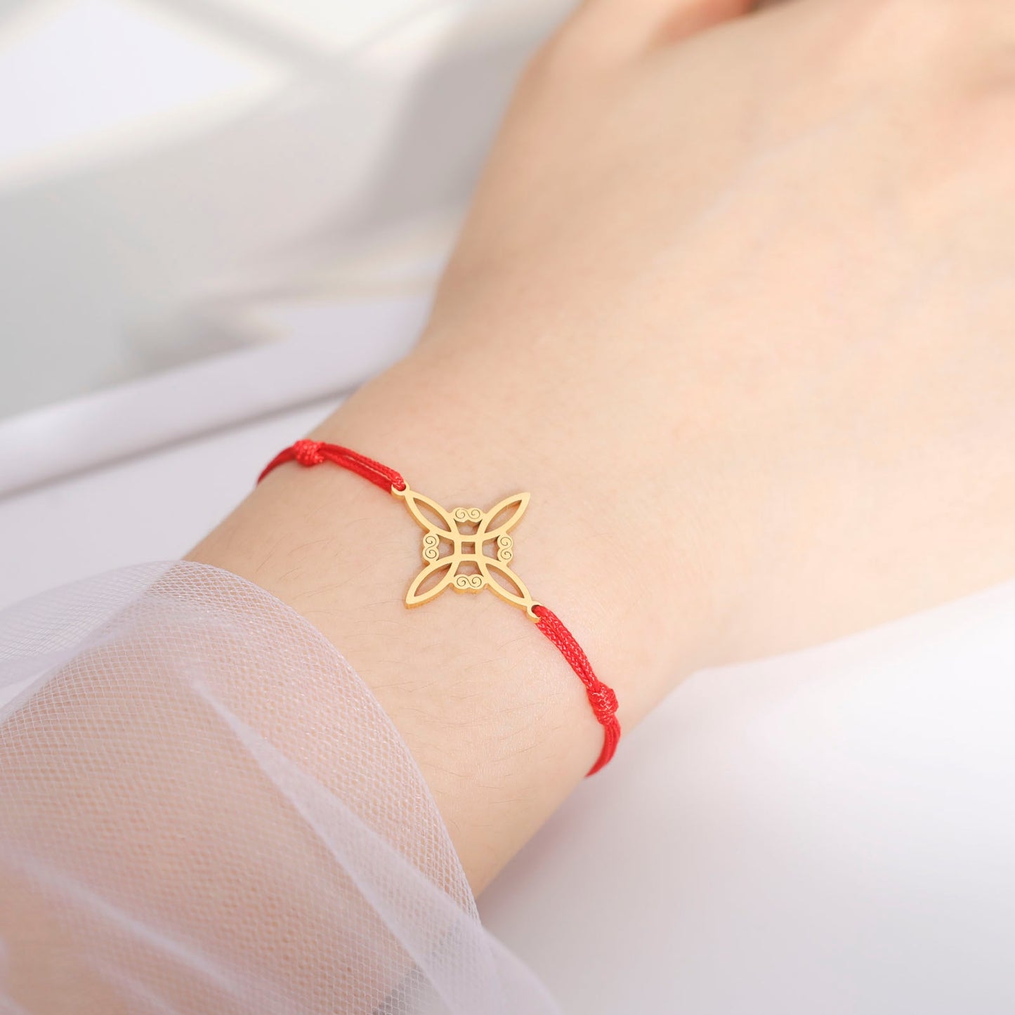 Witch Knot Bracelet - Elementsofthewitch