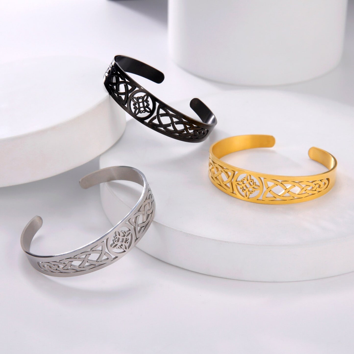 Witch Knot Cuff Bracelets - Elementsofthewitch