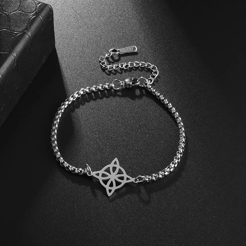 Trinity Knot Witch's Amulet Bracelets