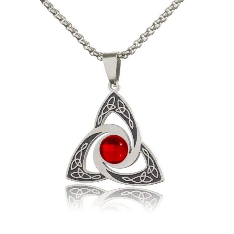 Trinity Knot Witch's Amulet Necklace - Elementsofthewitch