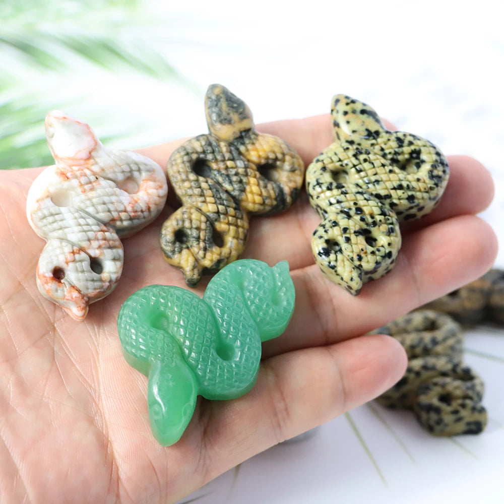 2" Snake Statue - Elementsofthewitch