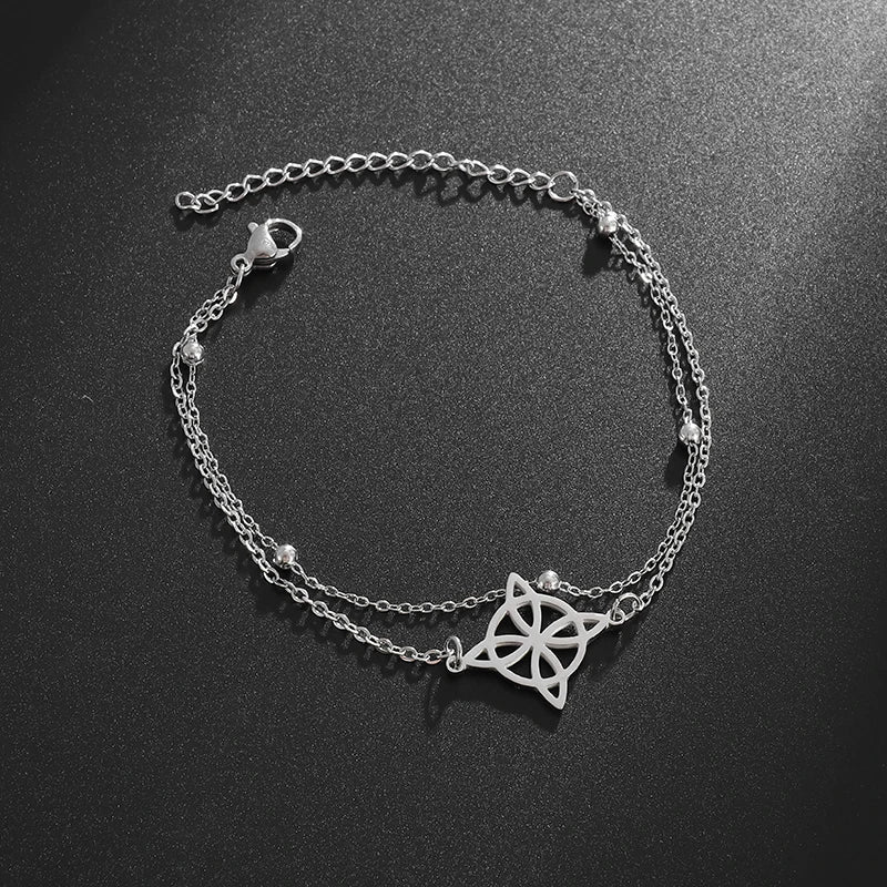 Celtic Knot Bracelet - Elementsofthewitch