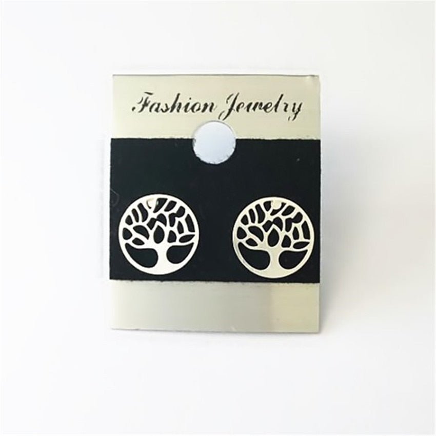 Classic Tree Of Life Earrings - Elementsofthewitch