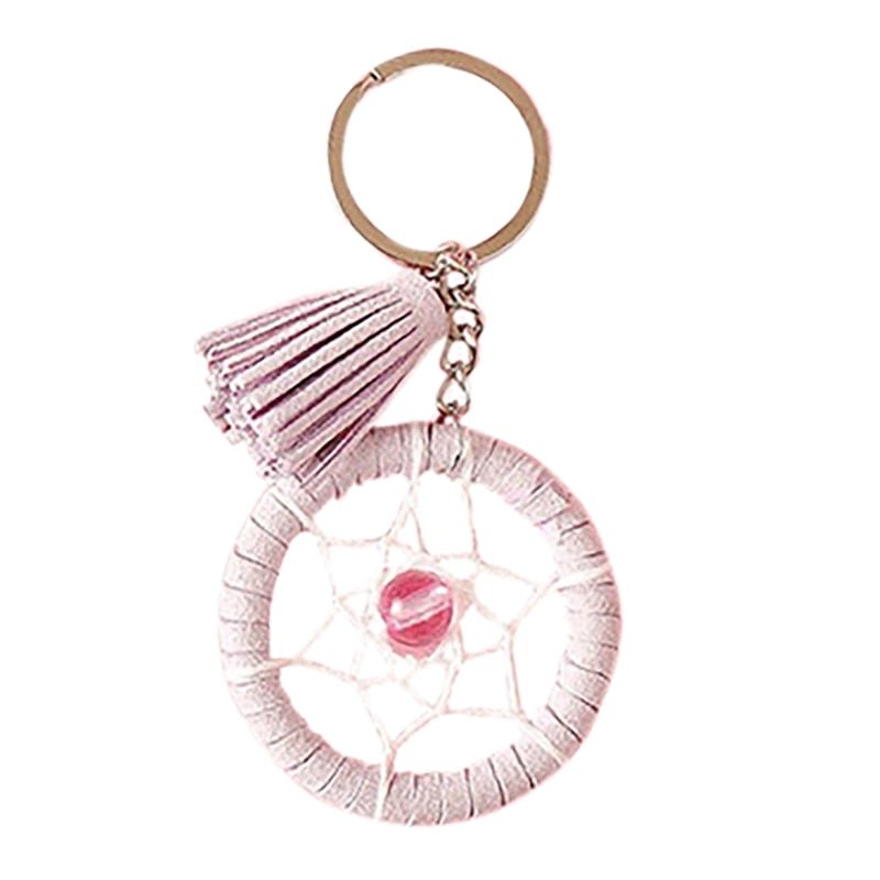 Handmade Dreamcatcher Keychain - Elementsofthewitch