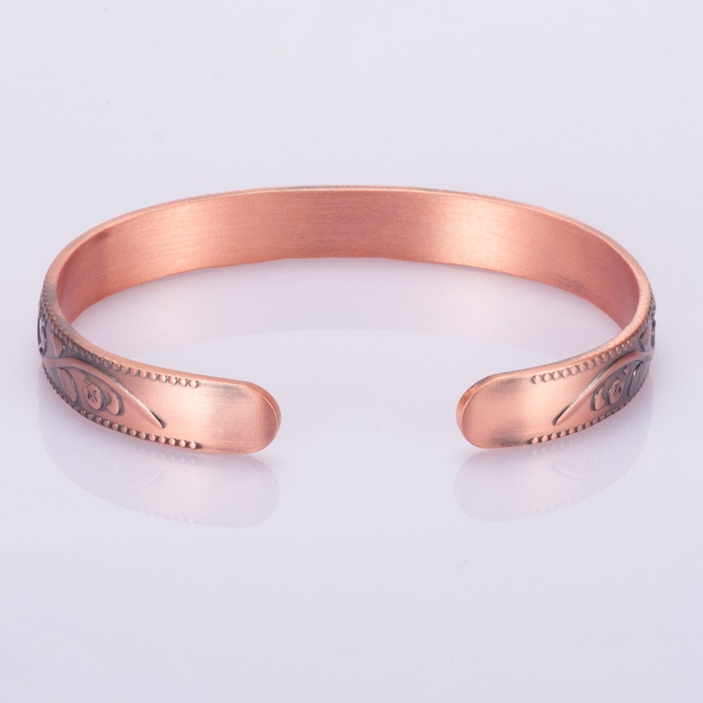 Magnetic Copper Bracelet - Elementsofthewitch