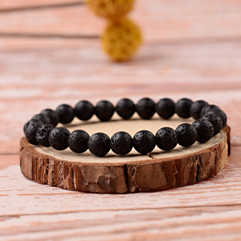Stone Beads Bracelet - Elementsofthewitch