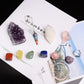11pc Healing Stones Wooden Gift Set - Elementsofthewitch