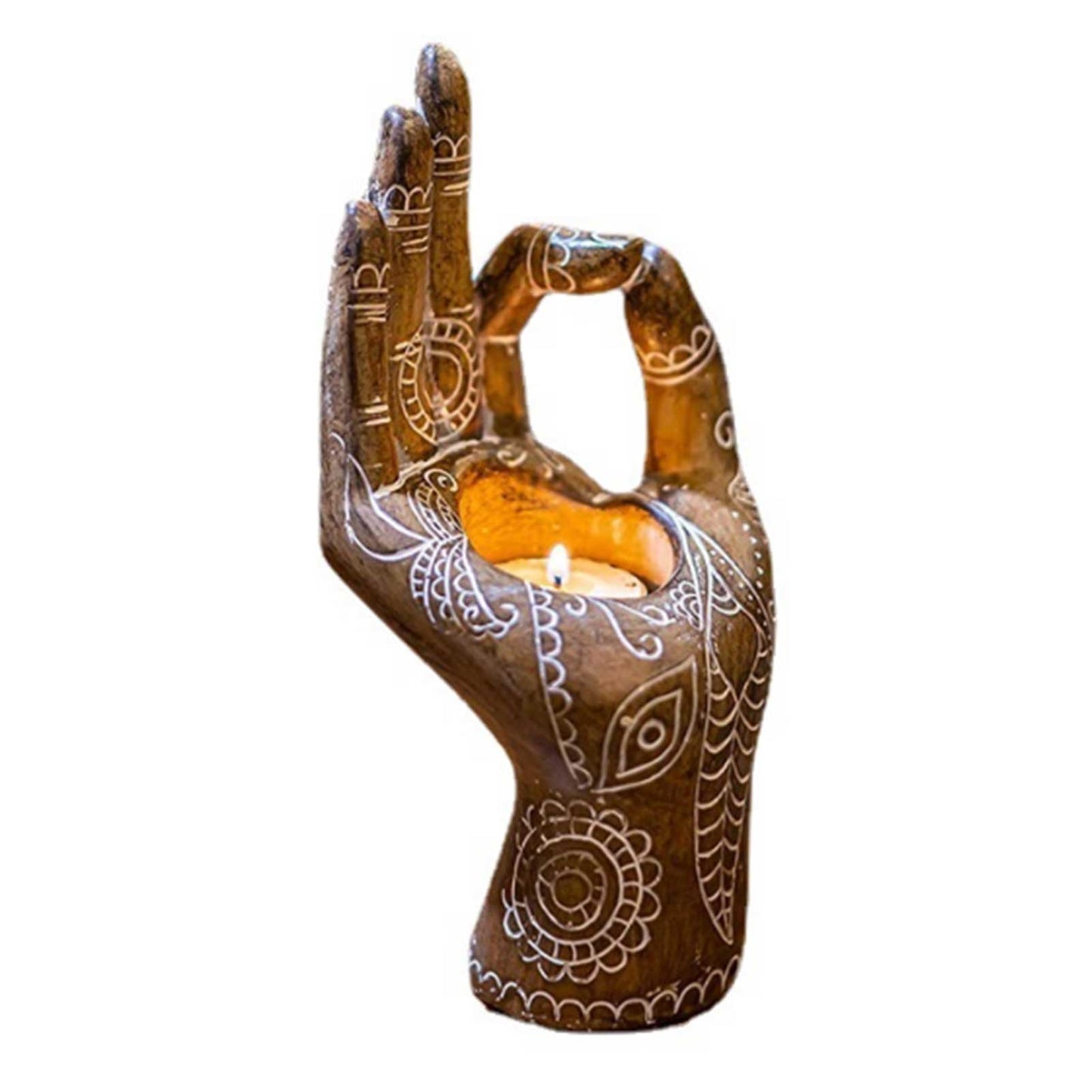 1pc Buddha Candle Holder - Elementsofthewitch