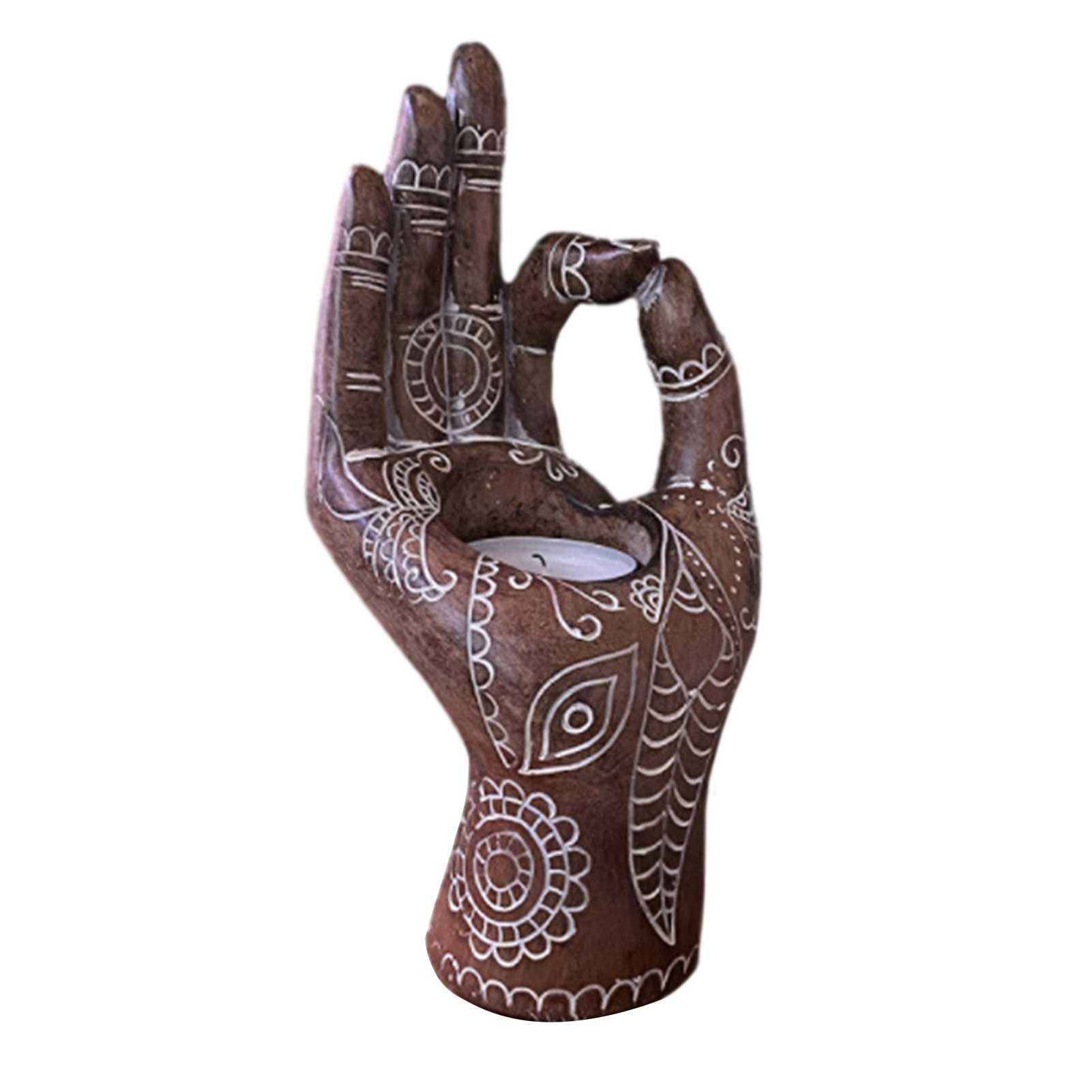 1pc Buddha Candle Holder - Elementsofthewitch