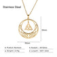 Witch Knot - Triqueta Earrings or Necklace - Elementsofthewitch