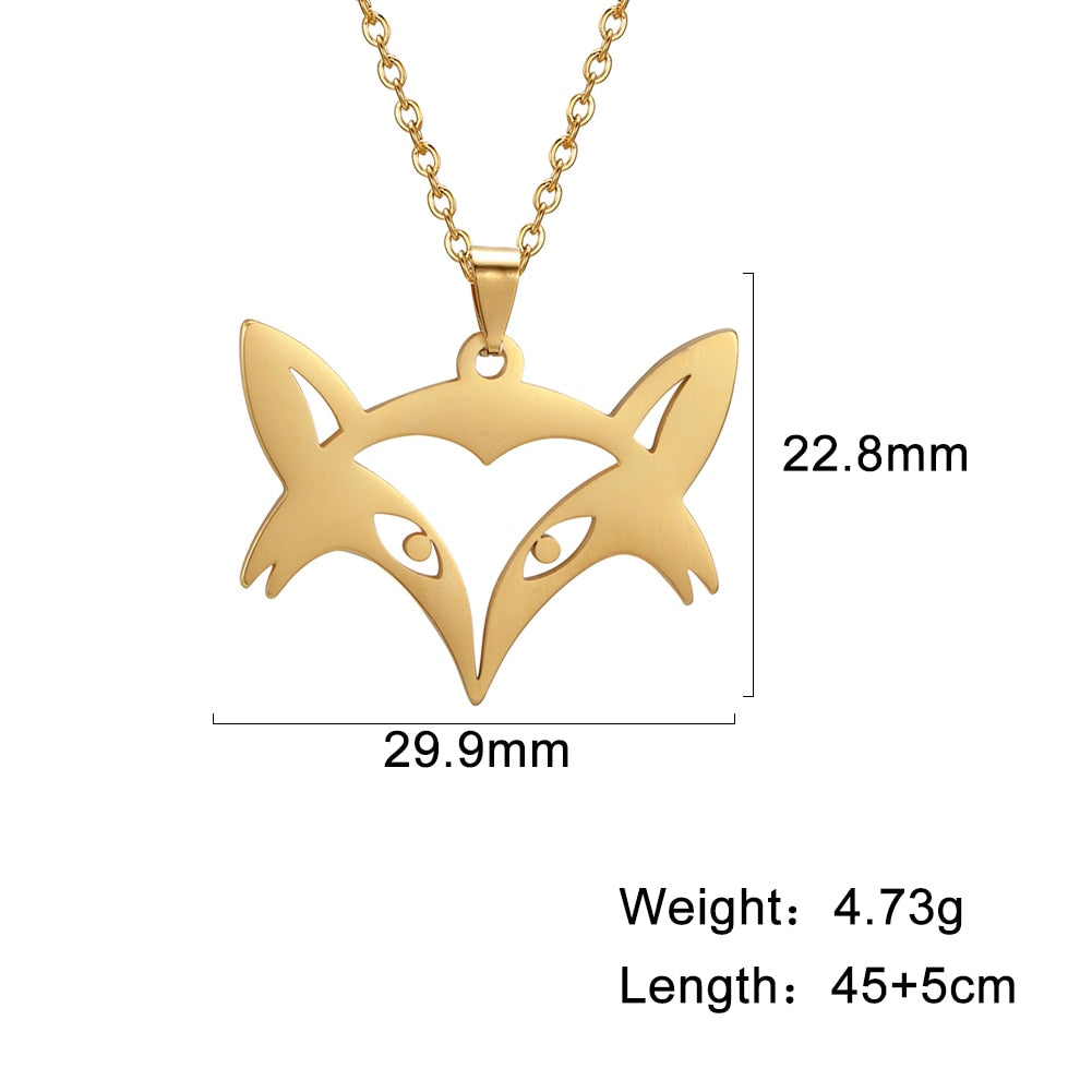 Origami Pendant Necklace - Elementsofthewitch