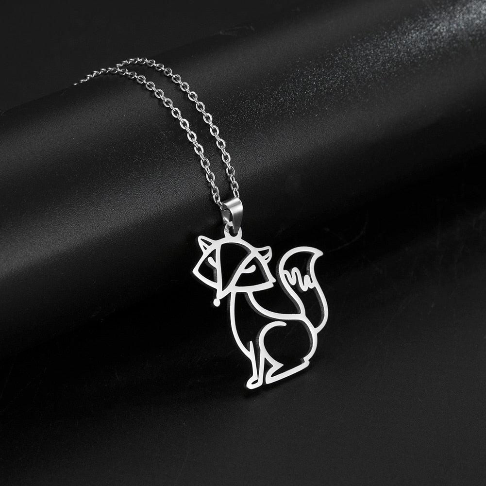 Origami Pendant Necklace - Elementsofthewitch