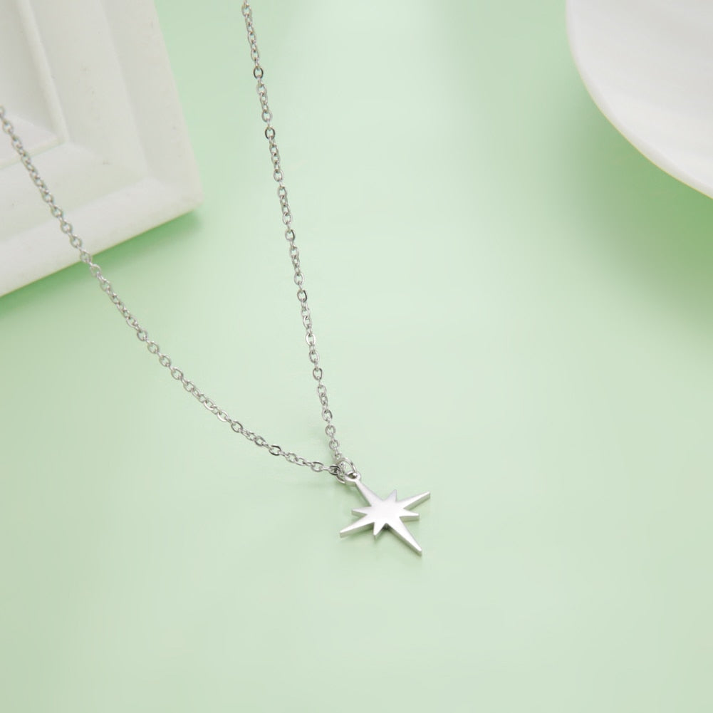 North Star Necklace - Elementsofthewitch