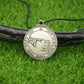 Double Side Key Of Solomon Fourth Pentacle Of Mercury Seal Pendant Necklace Wiccan Pagan Amulets Talismans Jewlery