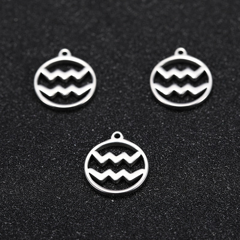 Zodiac Floating Charms - Elementsofthewitch
