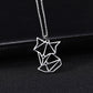 Origami Pendant Necklace - Elementsofthewitch