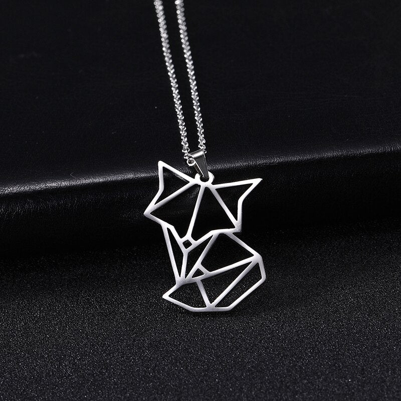 Origami Pendant Necklace - Elementsofthewitch