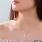 Mini Heart Pendant Necklace - Elementsofthewitch