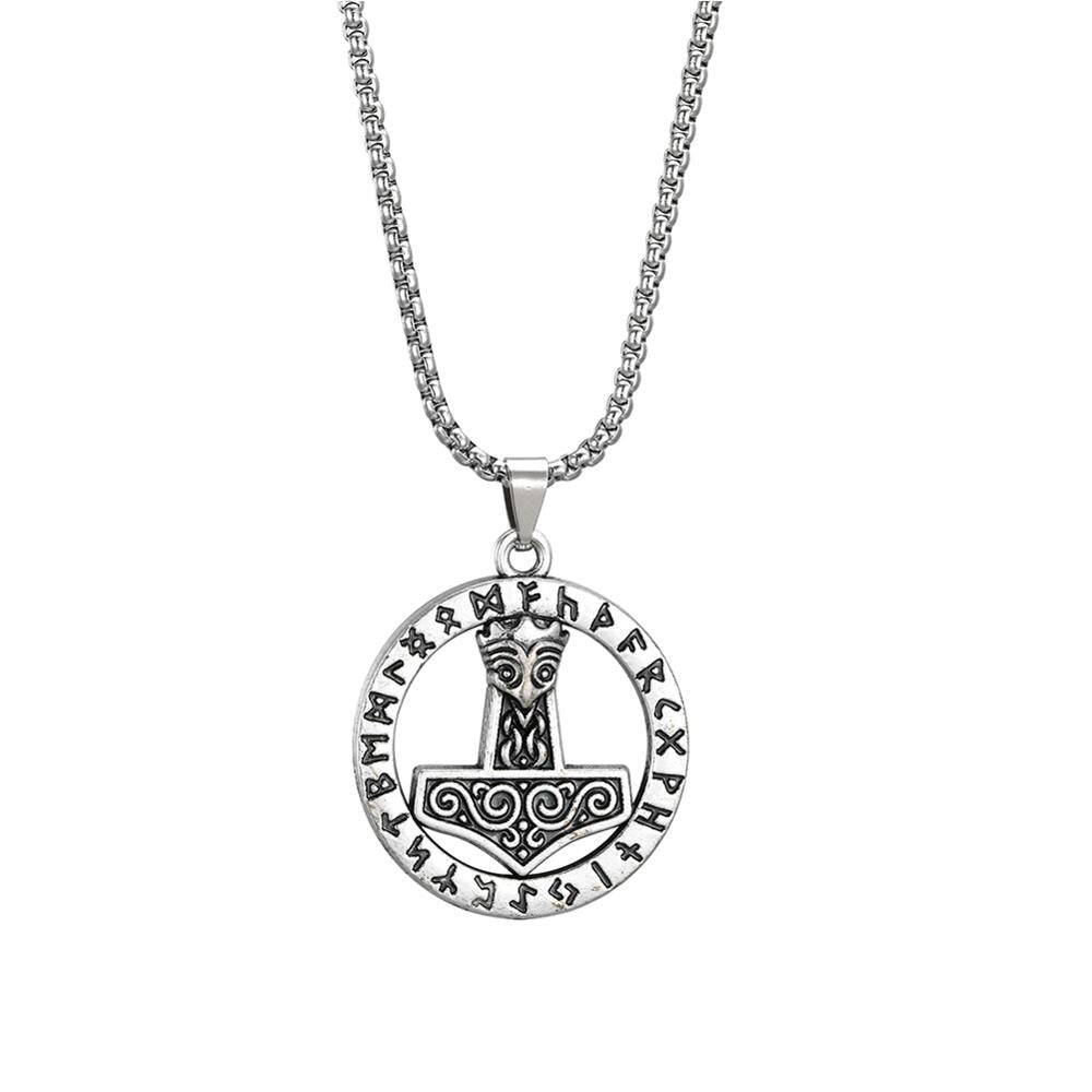Vintage Viking Necklace - Elementsofthewitch