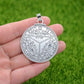 Double Side Key Of Solomon Fourth Pentacle Of Mercury Seal Pendant Necklace Wiccan Pagan Amulets Talismans Jewlery