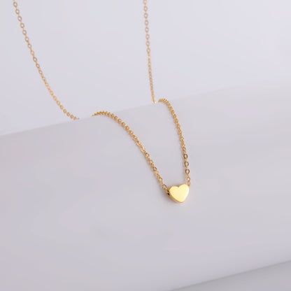 Mini Heart Pendant Necklace - Elementsofthewitch