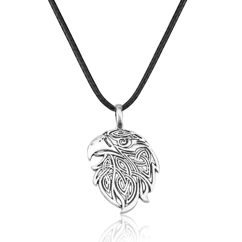 Tetragrammaton Pentacle Pentagram Pendant Charm Necklace for Men Wiccan Talisman Pagen Amulet Vintage Jewelry