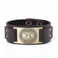 Tree of Life Vintage Leather Bracelets - Elementsofthewitch