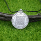 Double Side Key Of Solomon Fourth Pentacle Of Mercury Seal Pendant Necklace Wiccan Pagan Amulets Talismans Jewlery