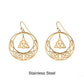 Witch Knot - Triqueta Earrings or Necklace - Elementsofthewitch