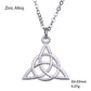 Witch Knot - Triqueta Earrings or Necklace - Elementsofthewitch
