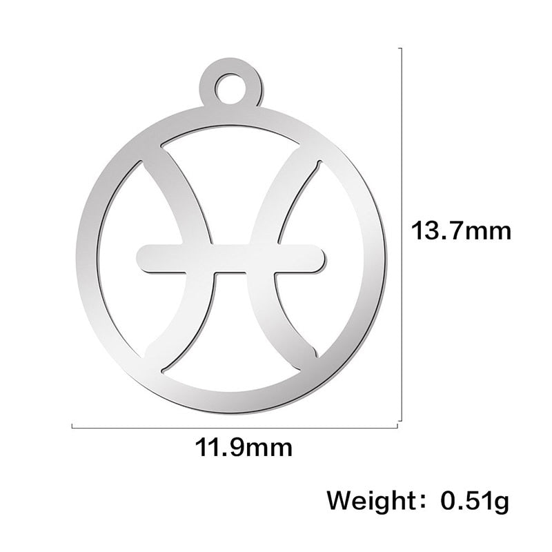 Zodiac Floating Charms - Elementsofthewitch