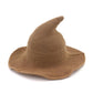 1 PCS Modern Halloween Witch Hat Woolen Women Lady Made From Fashionable Sheep Wool Halloween Party Hat Festival Party Hat