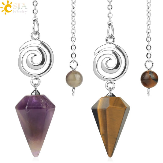 Quartz Divination Pendulum (Classic)