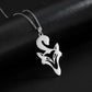 Origami Pendant Necklace - Elementsofthewitch