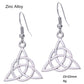 Witch Knot - Triqueta Earrings or Necklace - Elementsofthewitch