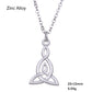 Witch Knot - Triqueta Earrings or Necklace - Elementsofthewitch