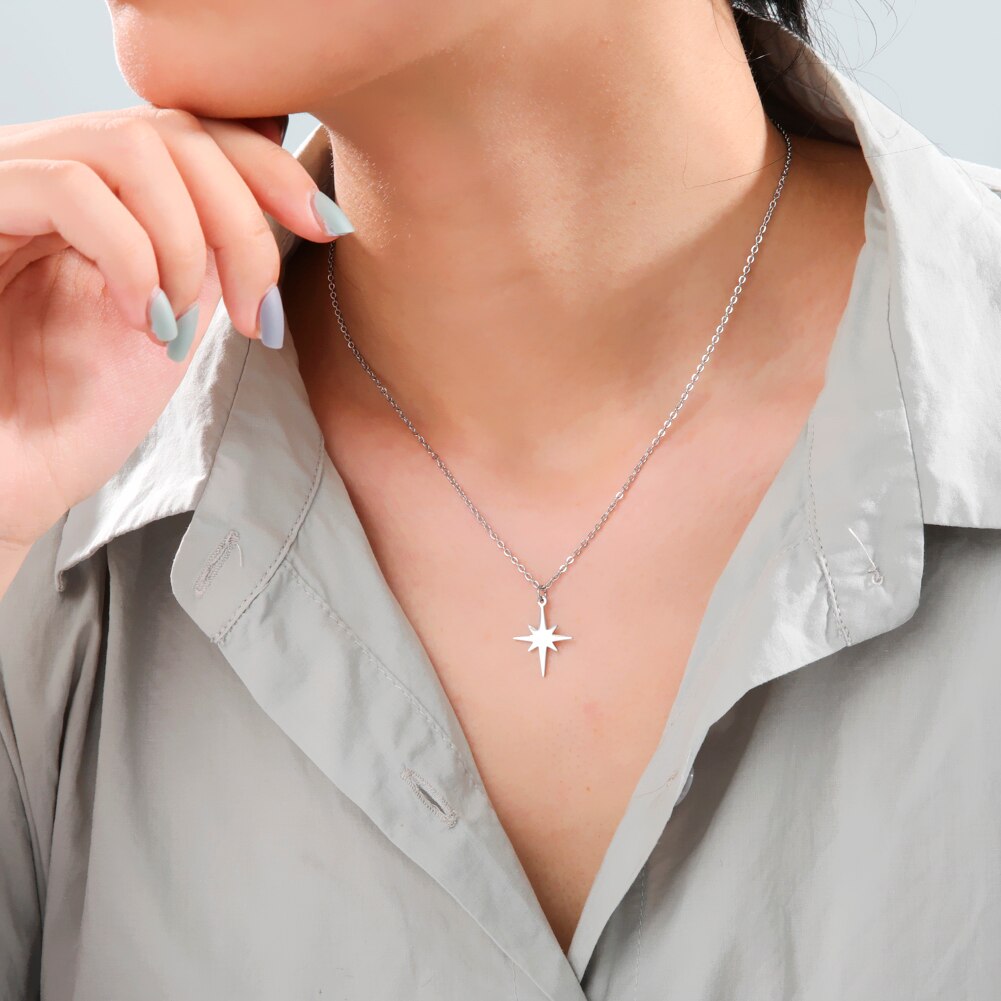 North Star Necklace - Elementsofthewitch