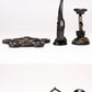 Couple Lovers Display stand for Crystal spheres Pentacle 7 stars Array Base Gemstone balls holder Resin Home Decoration ornament