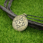 Double Side Key Of Solomon Fourth Pentacle Of Mercury Seal Pendant Necklace Wiccan Pagan Amulets Talismans Jewlery