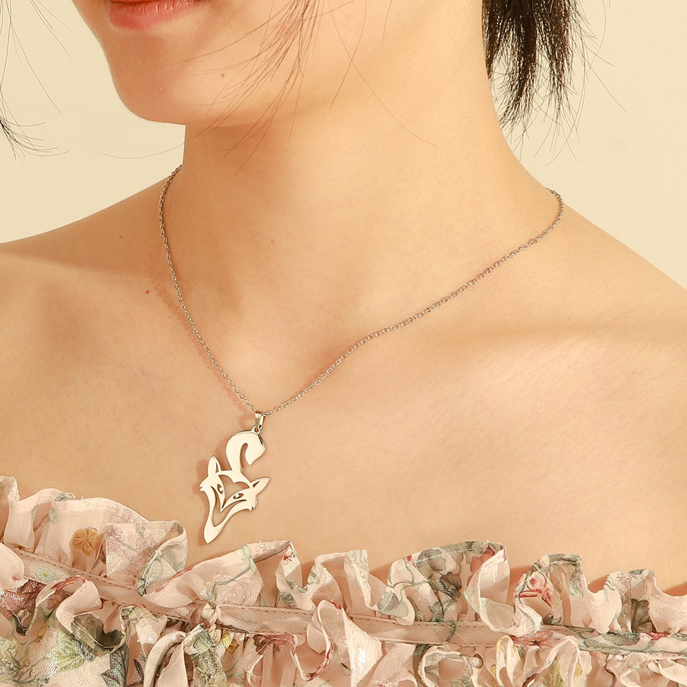 Origami Pendant Necklace - Elementsofthewitch