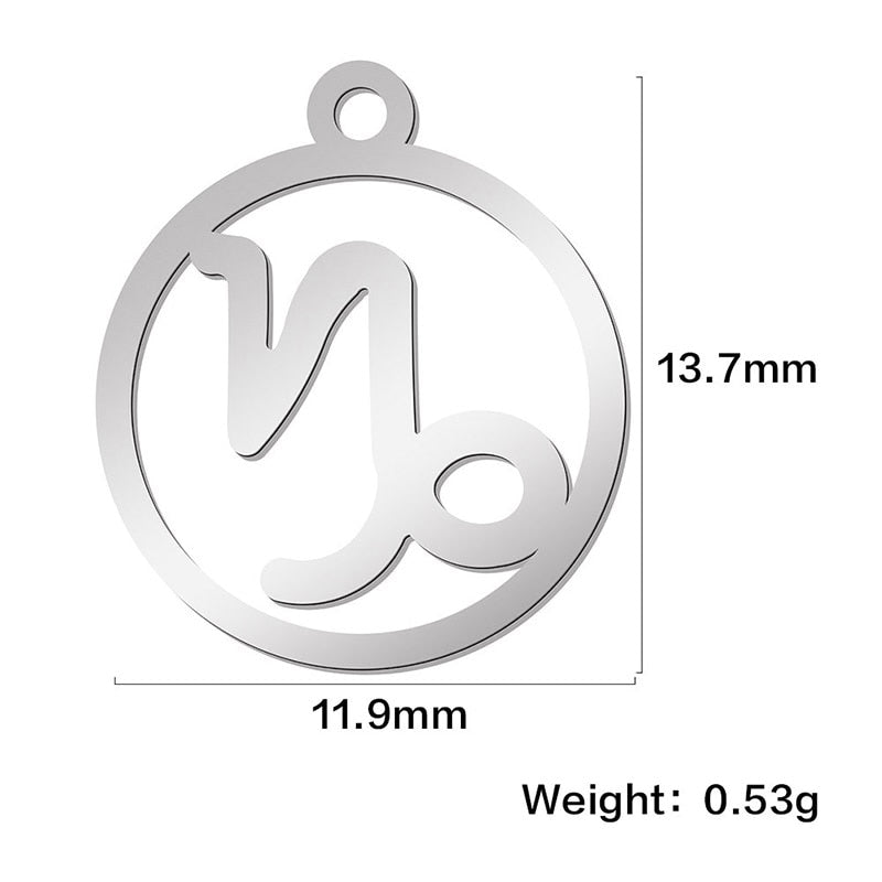 Zodiac Floating Charms - Elementsofthewitch