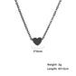Mini Heart Pendant Necklace - Elementsofthewitch
