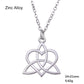 Witch Knot - Triqueta Earrings or Necklace - Elementsofthewitch