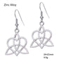 Witch Knot - Triqueta Earrings or Necklace - Elementsofthewitch