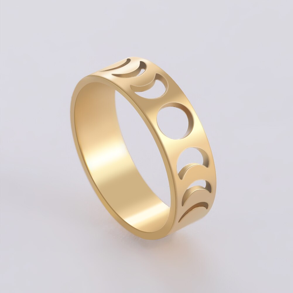 Moon Ring - Elementsofthewitch